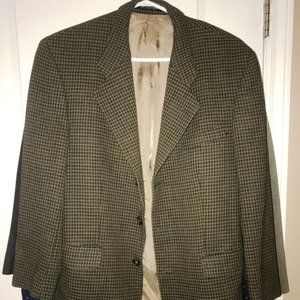 SIZE 42 SHORT BUSINESS BLAZER DOUBLES AS COOL NIGHTIME JACKET
